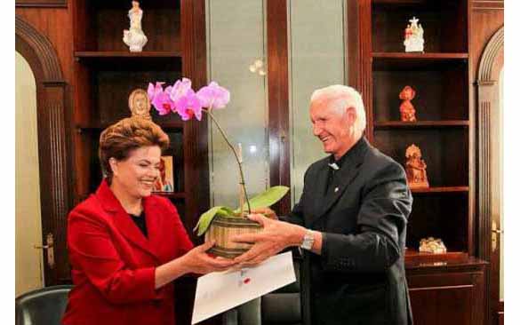 Dilma Rousseff - Moacyr José Vitti